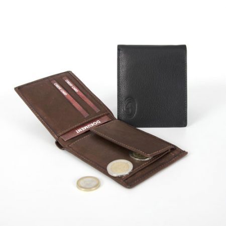 Usnjena mala denarnica 3521