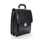 Črna elegantna moška torba 4120