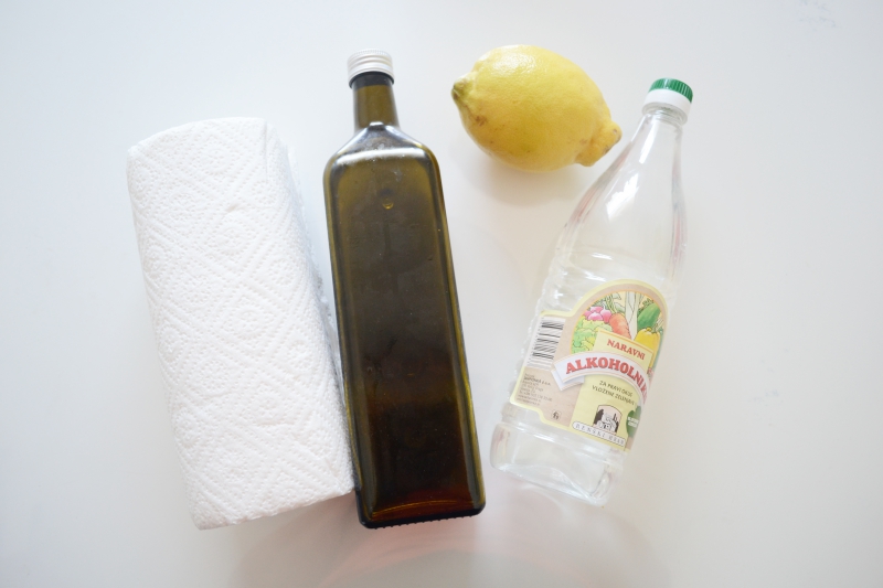 domača čistila za usnje