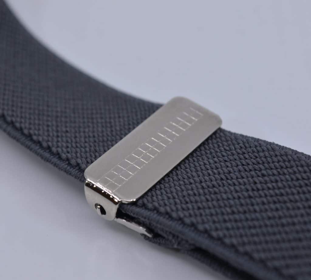 Moške hlačne naramnice Ranger Havana-podrobnosti.