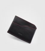 Auroch Nano mini denarnica za kartice-črne barve