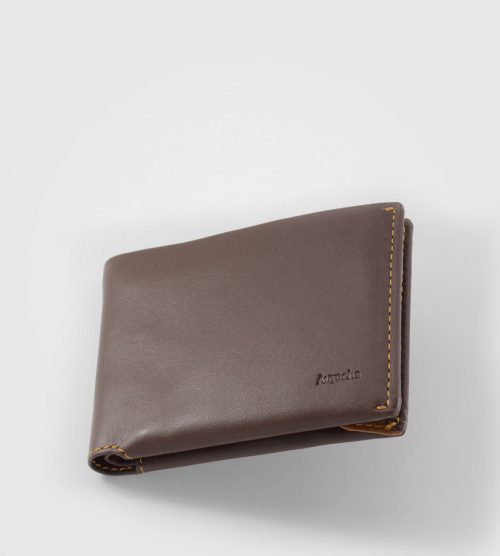 Auroch unikatna denarnica Eclipse-rjava