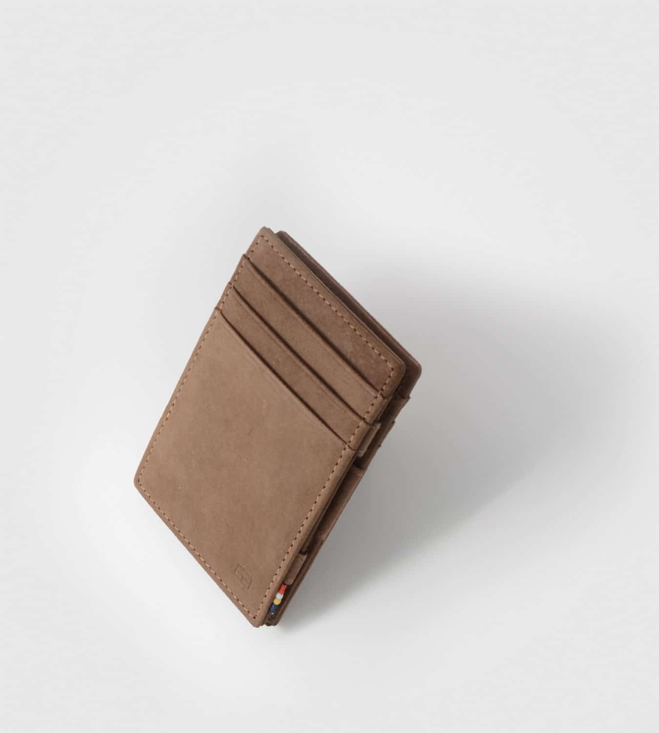 Essenziale Garzini magic denarnica- rjava